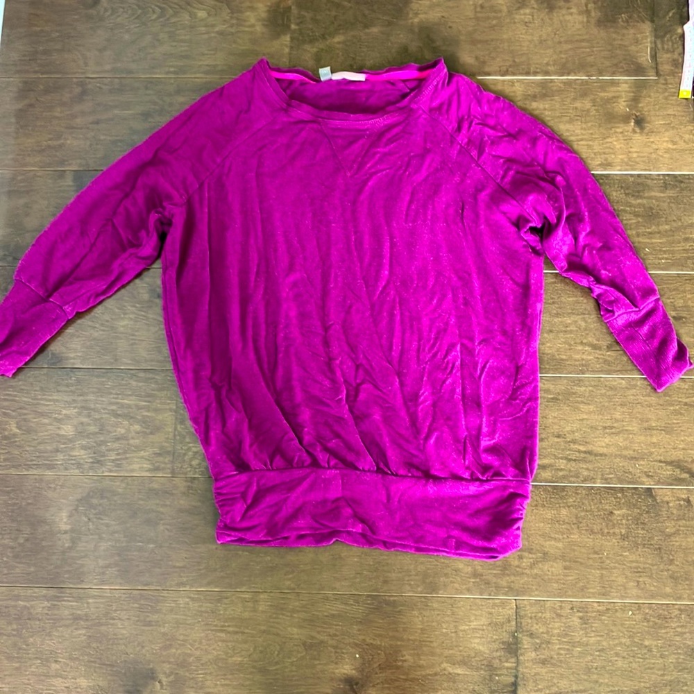 Athleta purplish pink shirt -EUC